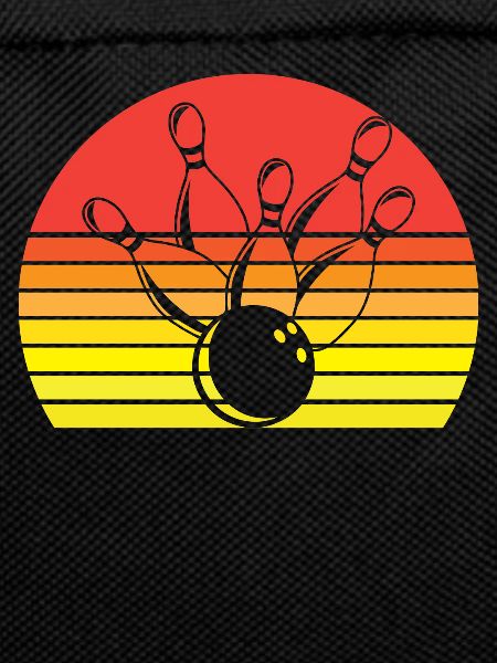 Bowling gestreift