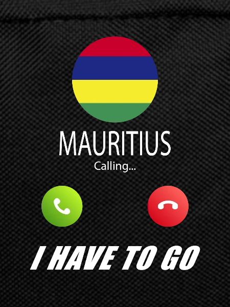 Mauritius calls lusiger flags saying