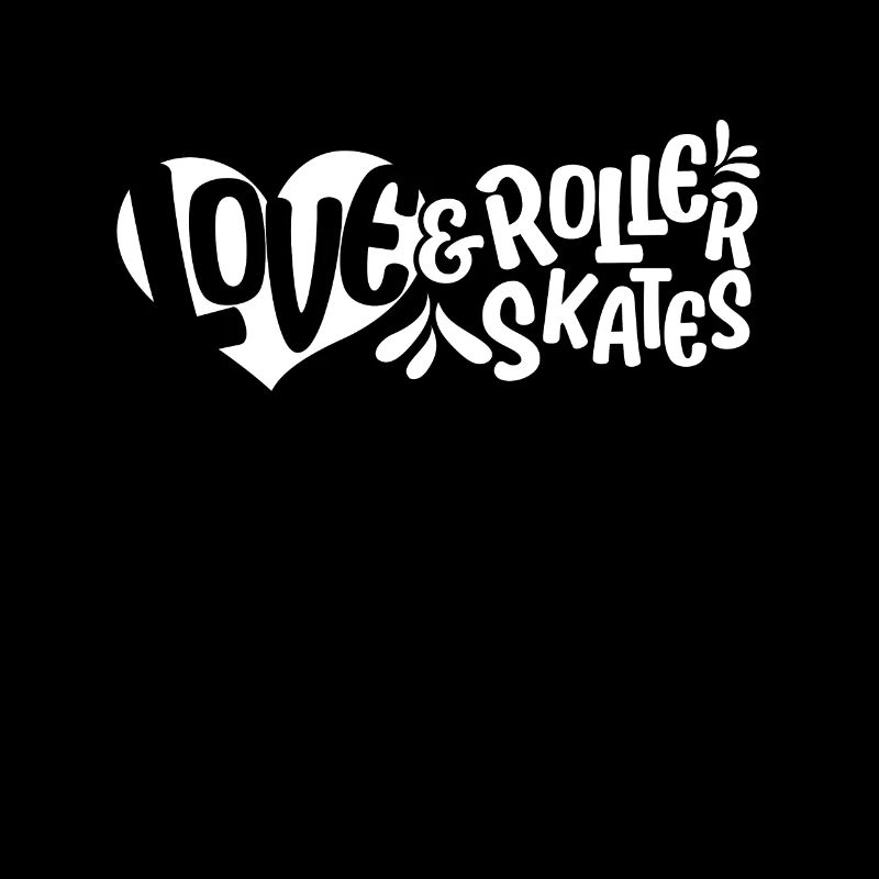 Roller Skates Roller Skating Love Gift Idea