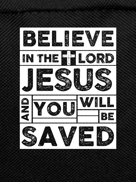 Jesus will save you