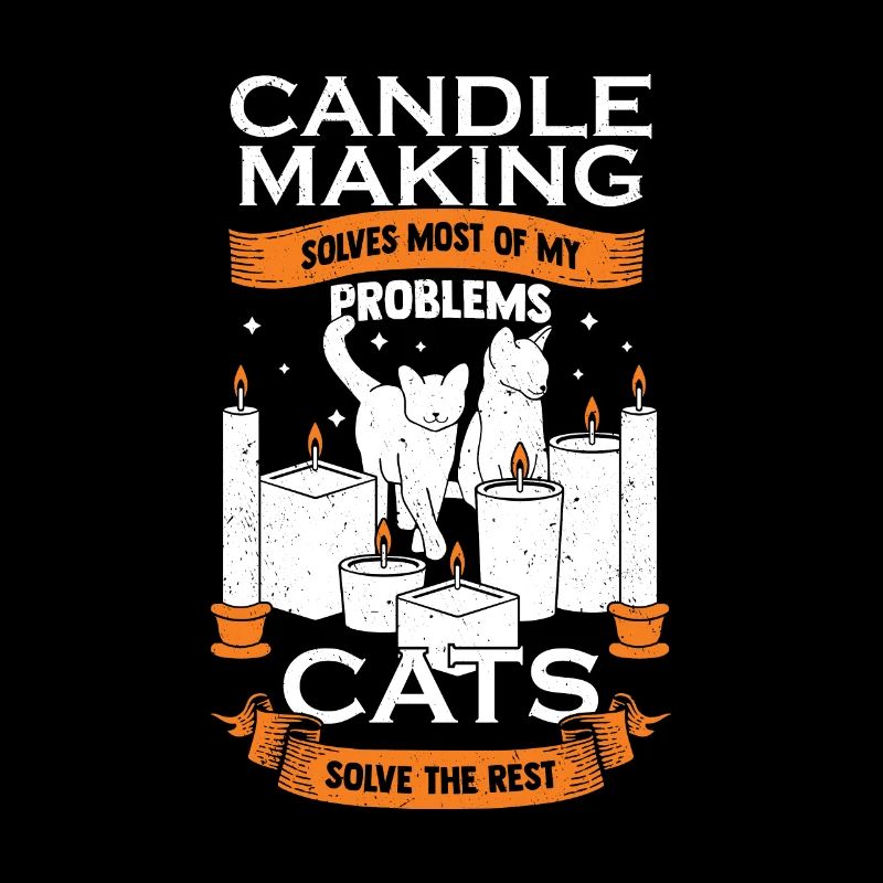 Candle Making Candle Cat Gift