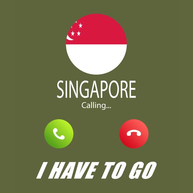 Singapour appelle les drapeaux lusiger le sort