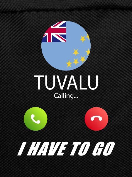 Tuvalu calls lusiger flags saying