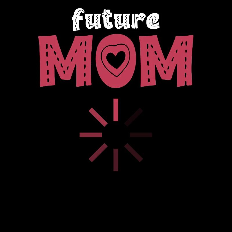 Future Mom Loading, Neue Mutter Geschenk Schwangere Mutter