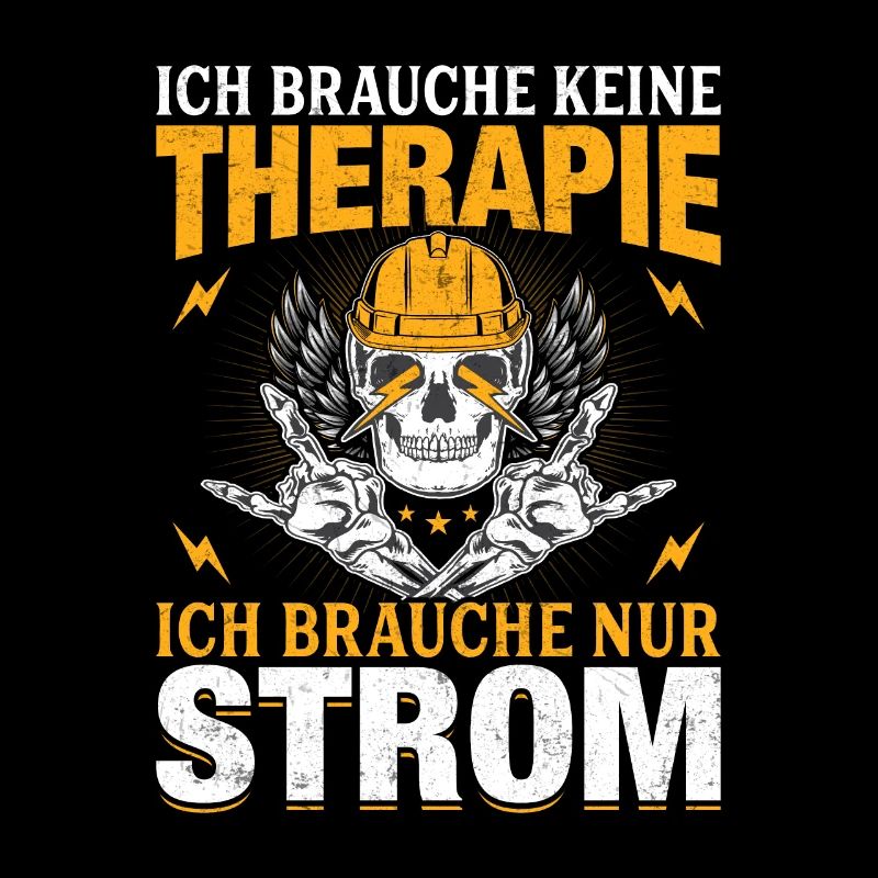 Strom Elektriker Elektroniker Geschenk