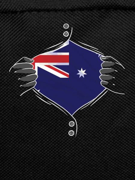 australia flag proud