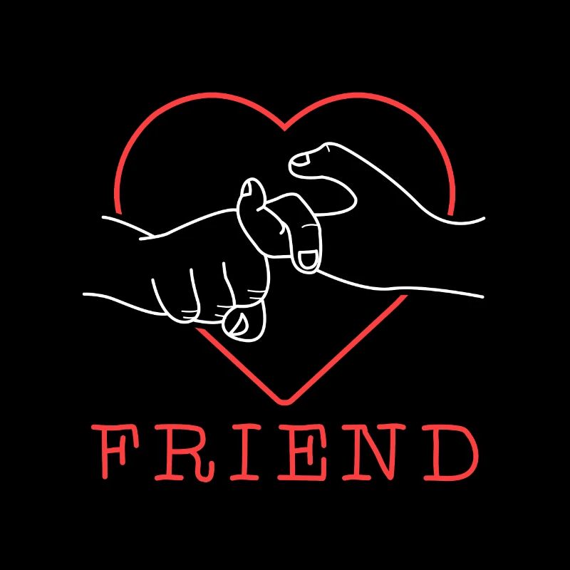 ASL Friend Cute Language Pride Deaf Awareness