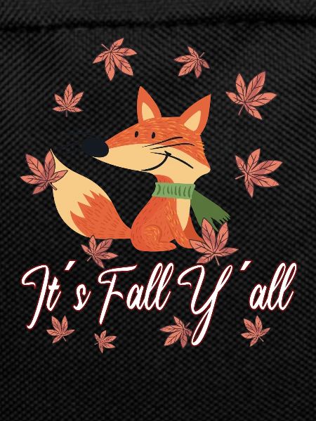 Dear Fox Thanksgiving Autumn