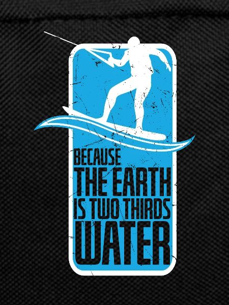 Earth Is Two Thirts Water