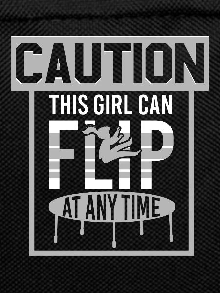This Girl Flips Any Time
