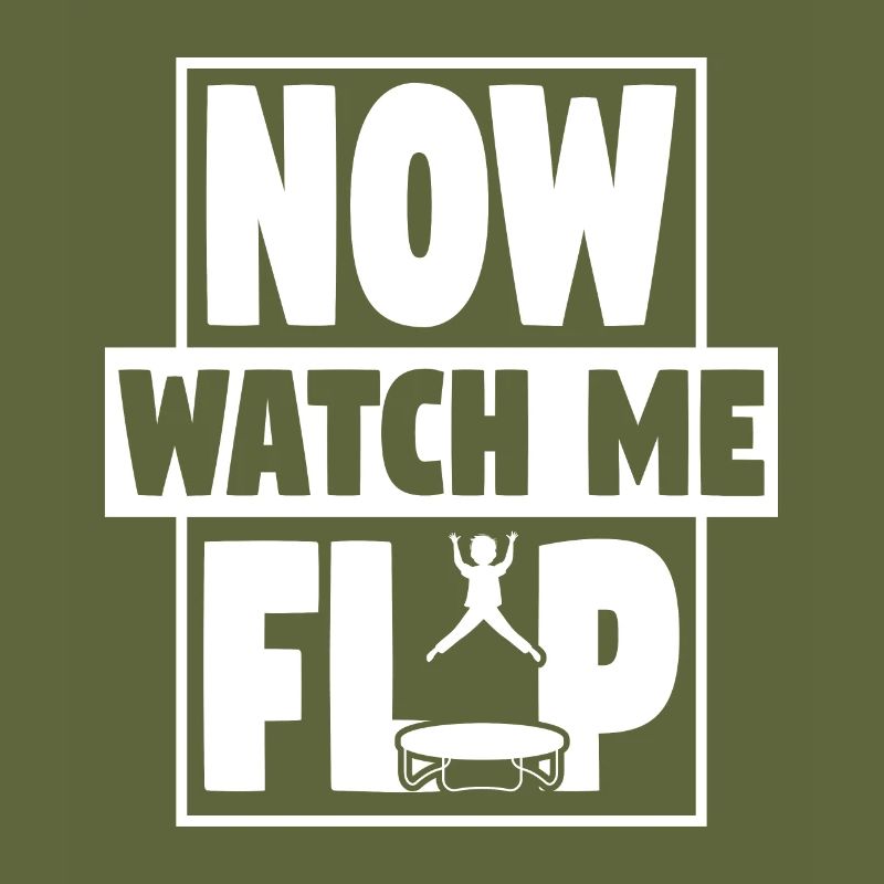 Watch me Flip Trampoline Trampolining