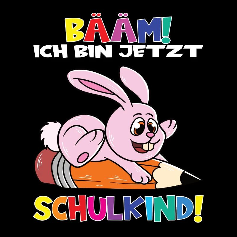 Bääm! Ich Bin Jetzt Schulkind Einschulung