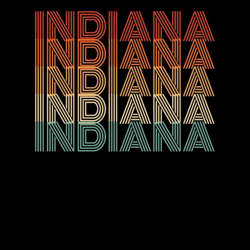 Indiana bewohner geschenk