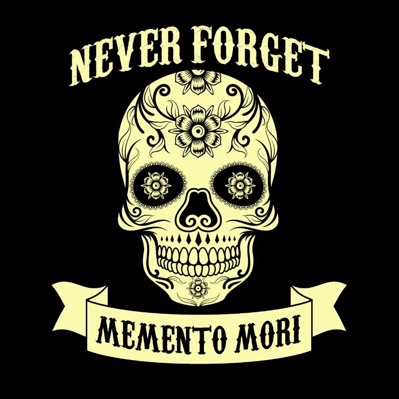 Memento Mori No Mercy cite Death Skull Reader