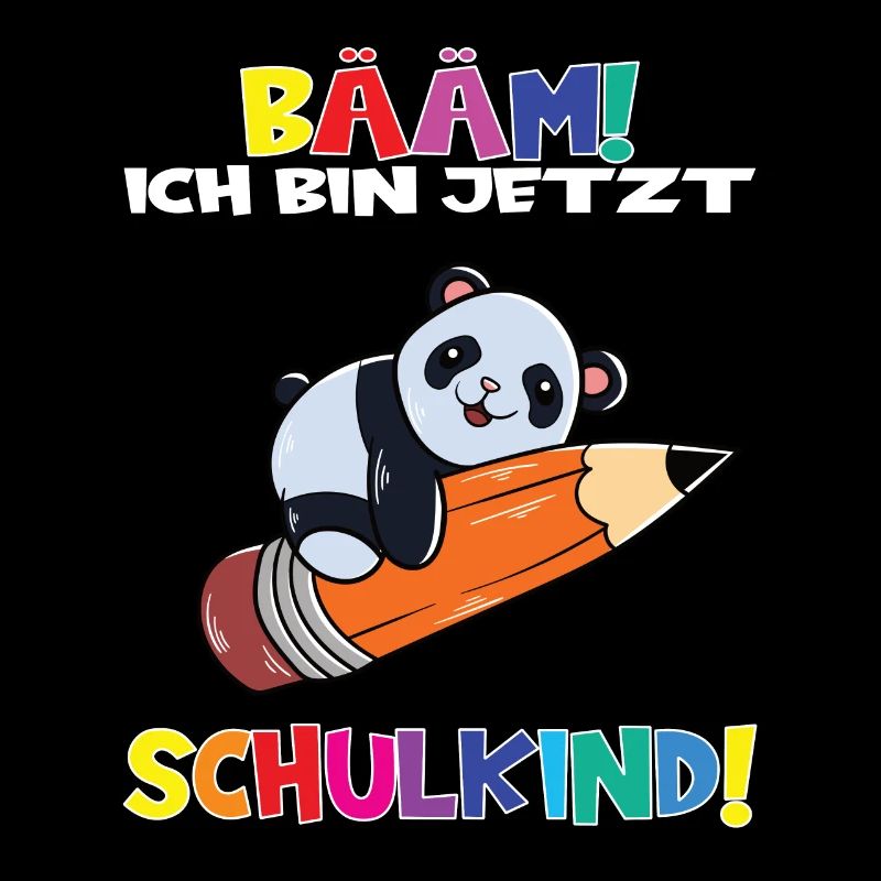 Bääm! Ich Bin Jetzt Schulkind Einschulung