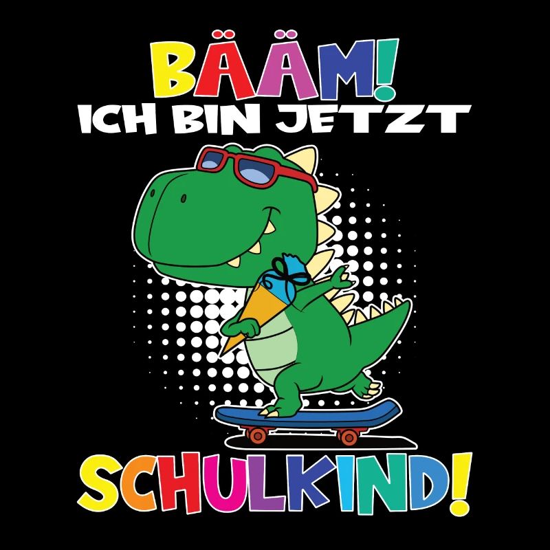 Bääm! Ich Bin Jetzt Schulkind Einschulung