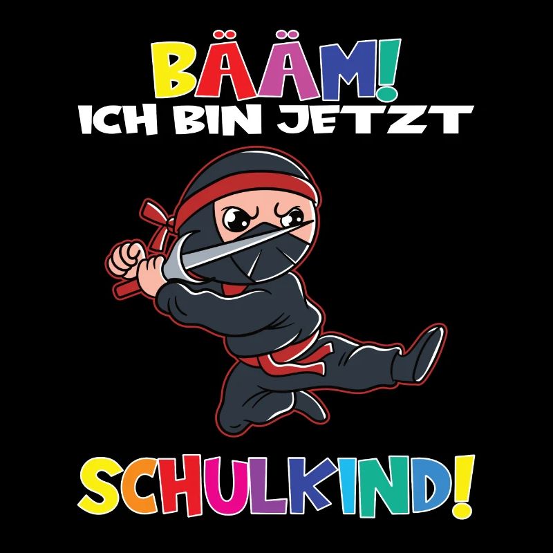 Bääm! Ich Bin Jetzt Schulkind Einschulung