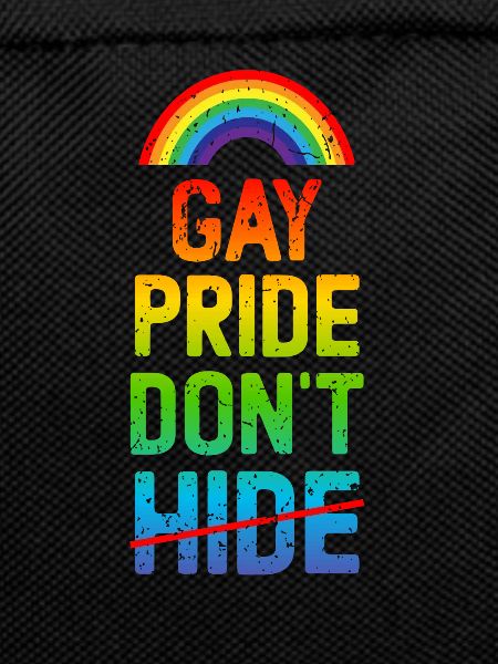 Gay Pride Don't Hide