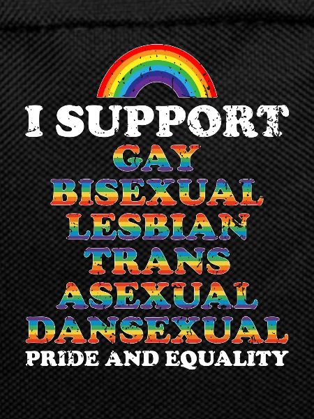I support Gay rights