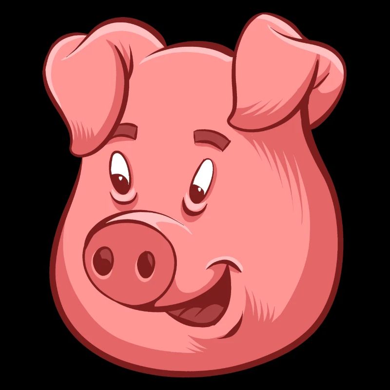 Pig Illustration