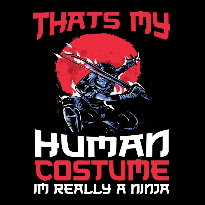 Ninja Geschenk Karate Ninjutsu Judo Samurai Japan