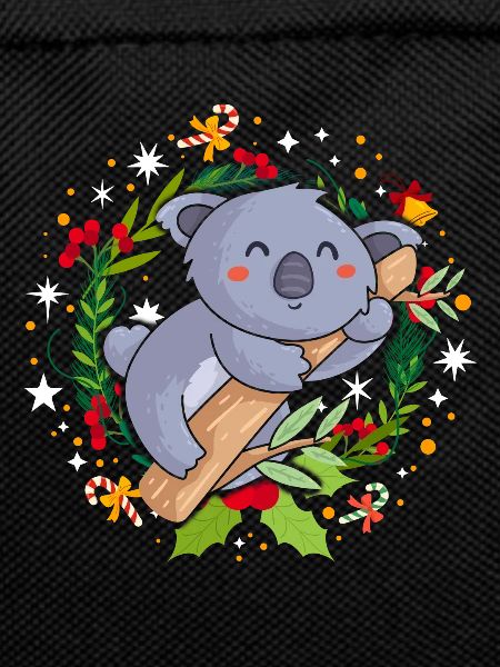 Ugly Christmas Sweater Koala