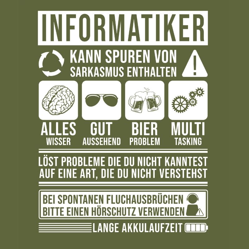 Informatiker Spruch lustig