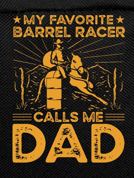 Barrel Racer Dad