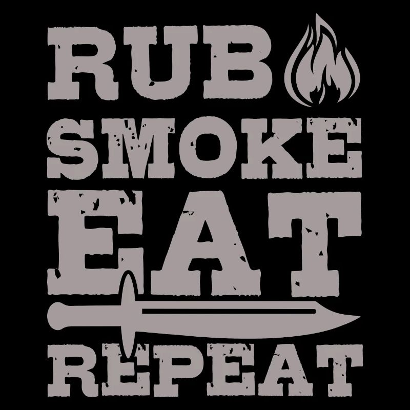 BBQ Grill RUB EAT REPEAT