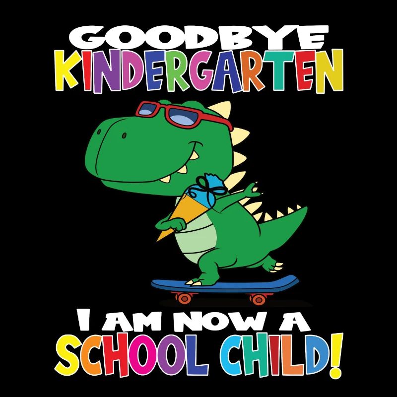 Goodbye Kindergarten I Am A Schoolchild Now!