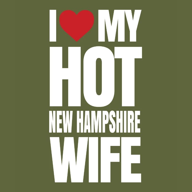 New Hampshire Ehefrau Geschenk