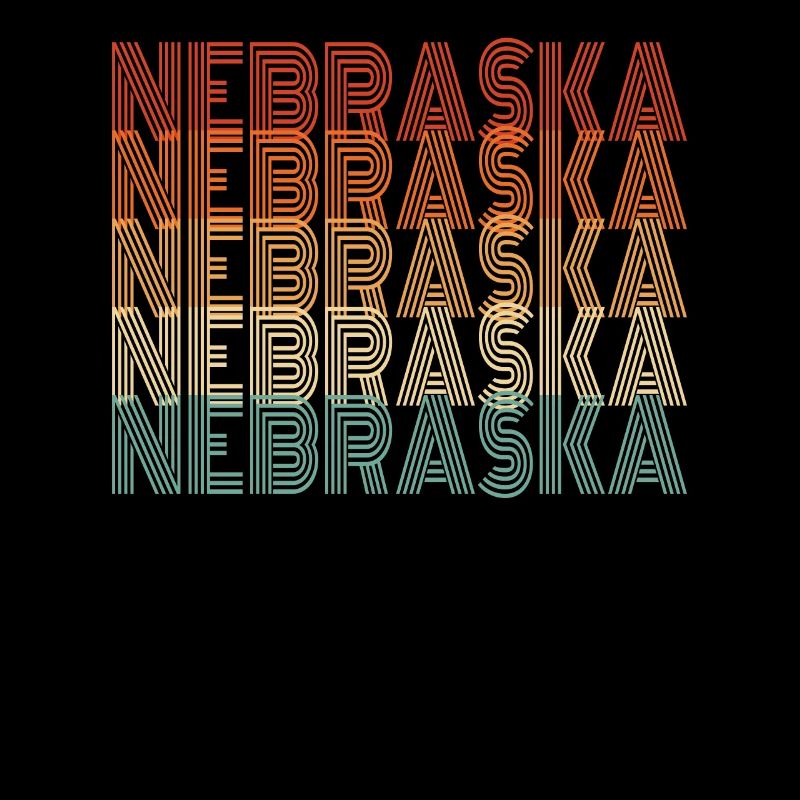 Nebraska bewohner geschenk