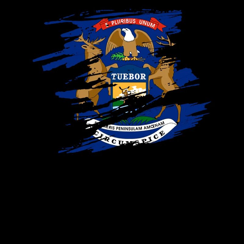Michigan home proud gift
