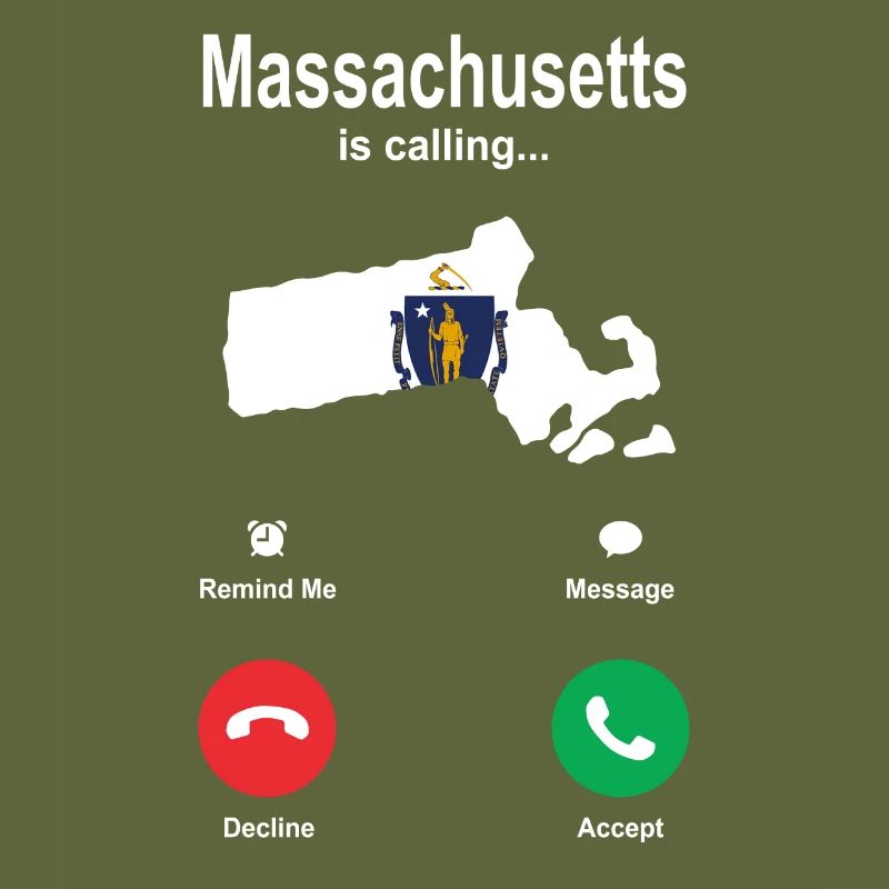 Beautiful Massachusetts gift
