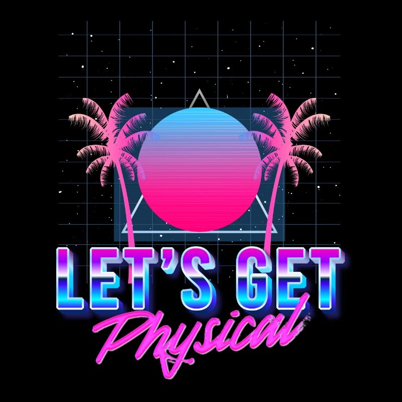 Obtenons l’esthétique Physique Vaporwave
