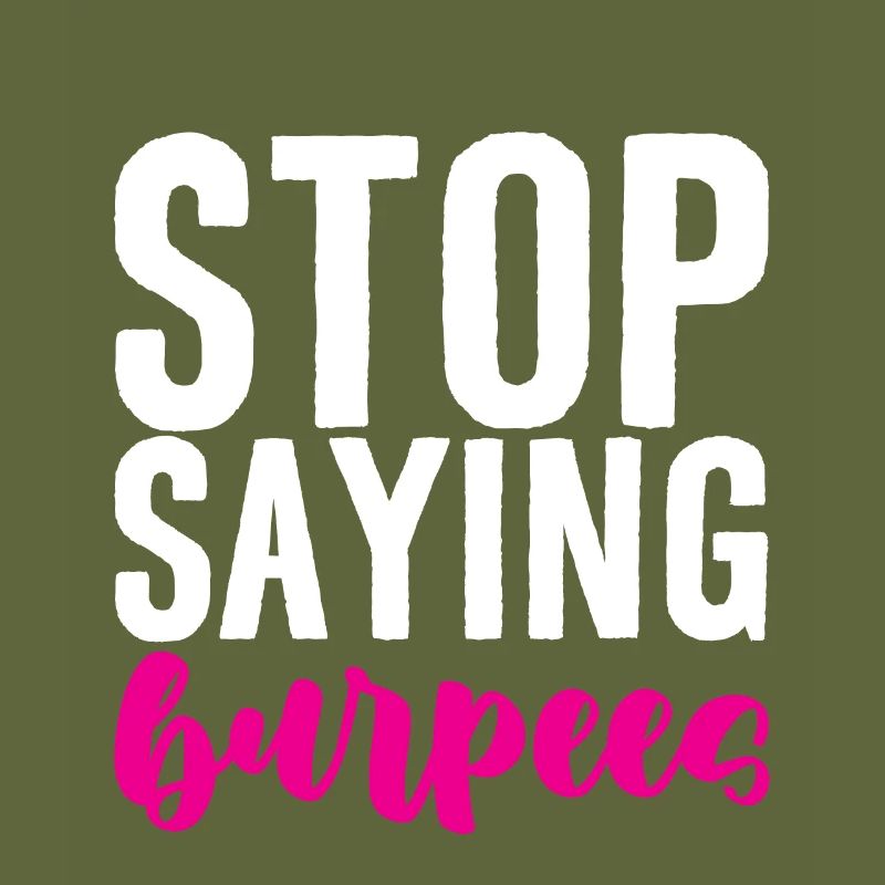 Arrêtez de dire Burpees 4