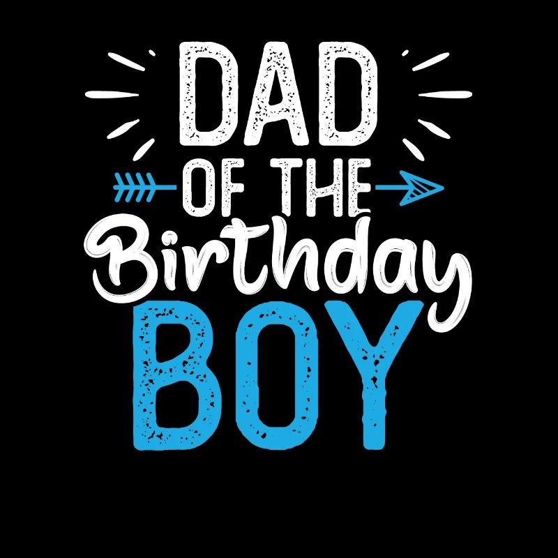 Papa du garçon d’anniversaire