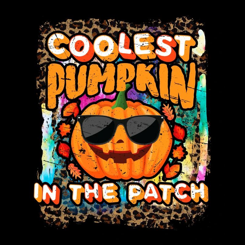 Coolest Pumpkin in The Patch Halloween