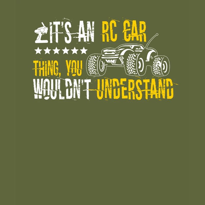 Its An RC Car Thing Remote Control Racing Remote C