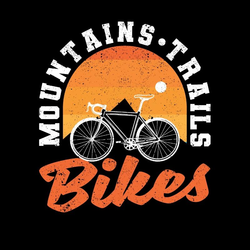 Mountain Paths Bicycles Mountain Biking Cycling