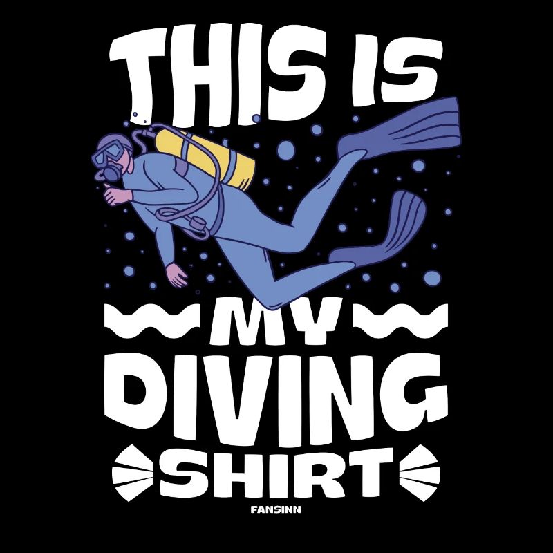 Diving Scuba Instructor Holiday Summer Gift
