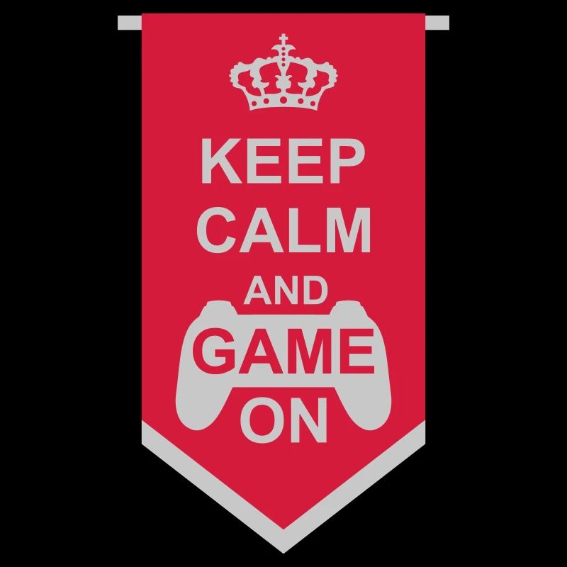 Banner Keep Calm Game