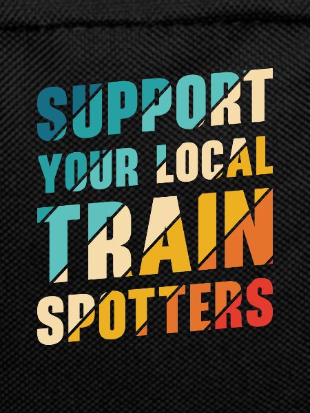 Train Trainspotter Locomotive Hobby Trainspotting
