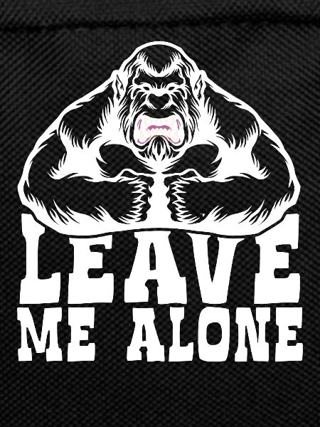 Bigfoot Leave Me Alone