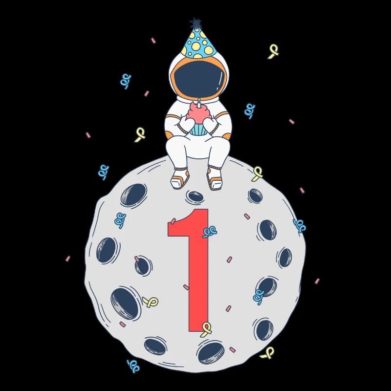 Fête d’anniversaire de l’espace 1er anniversaire