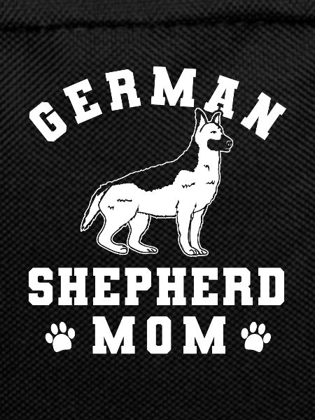 German Shepherd Mom