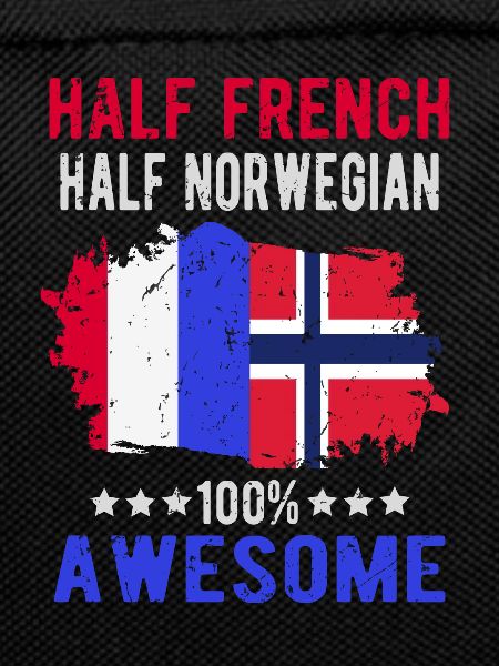 Half French Half Norwegian