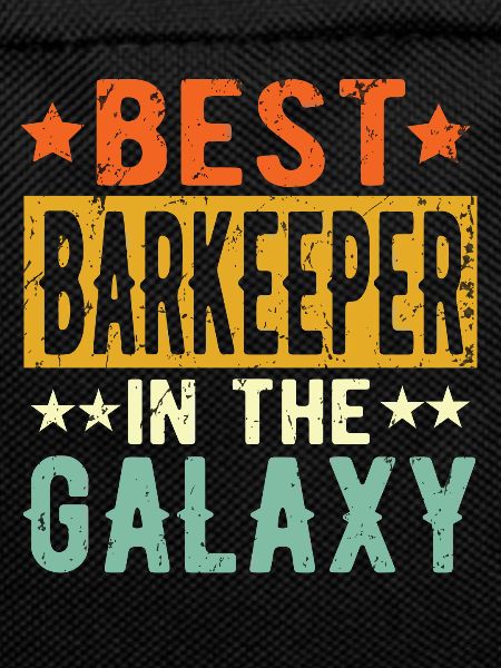 Best Bartender ever Bartender Gift
