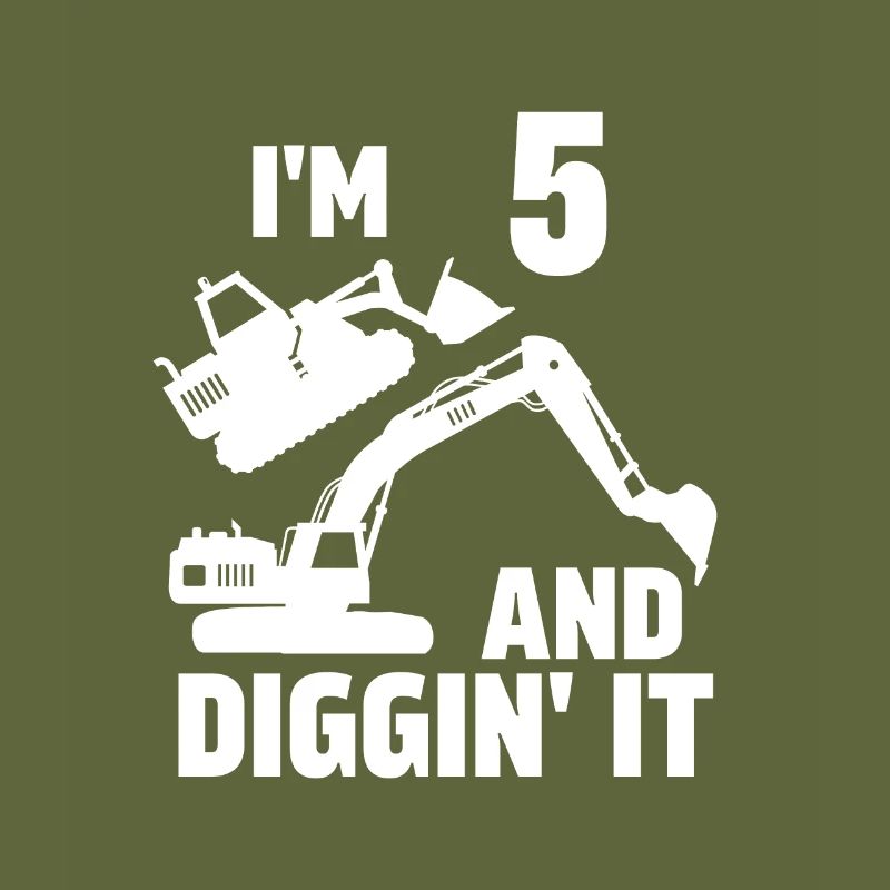 Ich bin 5 und Diggin' It