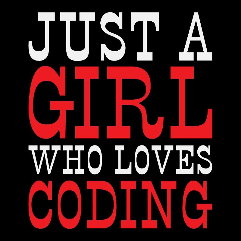 Juste une fille qui aime Coding Programmer